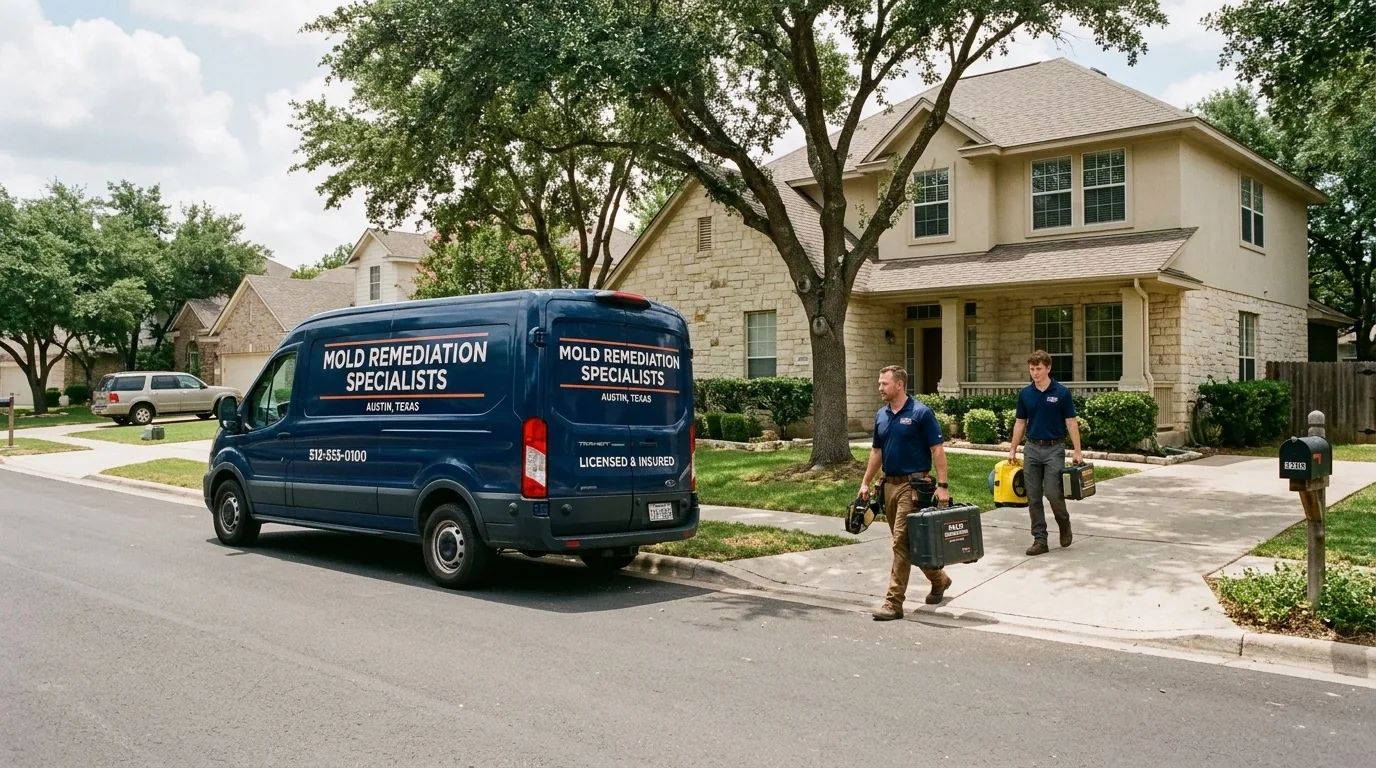 Mold Remediation Services Across Central Texas — Austin Mold Removal